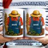 Celebrate The Hardworking Farmer With Farm Elements - Personalized Custom Coffee Mug - FAM368_MG Celebrate The Hardworking Farmer With Farm Elements - Personalized Custom Coffee Mug - FAM368_MG