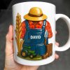 Celebrate The Hardworking Farmer With Farm Elements - Personalized Custom Coffee Mug - FAM368_MG Celebrate The Hardworking Farmer With Farm Elements - Personalized Custom Coffee Mug - FAM368_MG