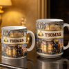 Celebrate The Hardworking Lineman, Utility Pole Design - Personalized Custom Coffee Mug - JBS106_MG Celebrate The Hardworking Lineman, Utility Pole Design - Personalized Custom Coffee Mug - JBS106_MG