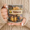 Celebrate The Hardworking Lineman, Utility Pole Design - Personalized Custom Coffee Mug - JBS106_MG Celebrate The Hardworking Lineman, Utility Pole Design - Personalized Custom Coffee Mug - JBS106_MG