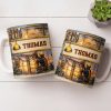 Celebrate The Hardworking Lineman, Utility Pole Design - Personalized Custom Coffee Mug - JBS106_MG Celebrate The Hardworking Lineman, Utility Pole Design - Personalized Custom Coffee Mug - JBS106_MG