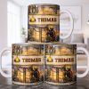 Celebrate The Hardworking Lineman, Utility Pole Design - Personalized Custom Coffee Mug - JBS106_MG Celebrate The Hardworking Lineman, Utility Pole Design - Personalized Custom Coffee Mug - JBS106_MG