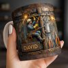 Celebrate The Hardworking Lineman With A Custom Mug - Personalized Custom Coffee Mug - JBS096_MG