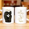 Celebrate The Simplistic Elegance Of Nature With This Floral Design, Flower And Plant - Personalized Custom Coffee Mug - MOM066_MG Celebrate The Simplistic Elegance Of Nature With This Floral Design, Flower And Plant - Personalized Custom Coffee Mug - MOM066_MG
