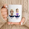 Celebrate the Special Bond Between Mother and Daughter - Personalized Custom Coffee Mug - DILA070_MG