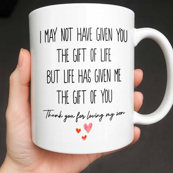 Celebrate the Special Bond Between Mother and Daughter - Personalized Custom Coffee Mug - DILA070_MG