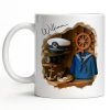 Celebrate The Spirit Of Adventure With A Marine Theme - Personalized Custom Coffee Mug - JBS056_MG Celebrate The Spirit Of Adventure With A Marine Theme - Personalized Custom Coffee Mug - JBS056_MG