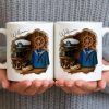 Celebrate The Spirit Of Adventure With A Marine Theme - Personalized Custom Coffee Mug - JBS056_MG Celebrate The Spirit Of Adventure With A Marine Theme - Personalized Custom Coffee Mug - JBS056_MG