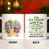 Celebrate Timeless Friendships With Joyful Elderly Women - Personalized Custom Coffee Mug - BST507_MG Celebrate Timeless Friendships With Joyful Elderly Women - Personalized Custom Coffee Mug - BST507_MG