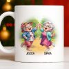 Celebrate Timeless Friendships With Joyful Elderly Women - Personalized Custom Coffee Mug - BST507_MG Celebrate Timeless Friendships With Joyful Elderly Women - Personalized Custom Coffee Mug - BST507_MG