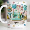 Celebrate Your Crafting Skills with Sewing Essentials Design - Personalized Custom Coffee Mug - HOB026_MG Celebrate Your Crafting Skills with Sewing Essentials Design - Personalized Custom Coffee Mug - HOB026_MG