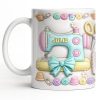 Celebrate Your Creativity With A Beautiful Sewing Machine - Personalized Custom Coffee Mug - HOB022_MG Celebrate Your Creativity With A Beautiful Sewing Machine - Personalized Custom Coffee Mug - HOB022_MG