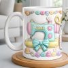 Celebrate Your Creativity With A Beautiful Sewing Machine - Personalized Custom Coffee Mug - HOB022_MG Celebrate Your Creativity With A Beautiful Sewing Machine - Personalized Custom Coffee Mug - HOB022_MG