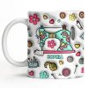 Celebrate Your Creativity With A Personalized Sewing Themed Design - Personalized Custom Coffee Mug - HOB040_MG Celebrate Your Creativity With A Personalized Sewing Themed Design - Personalized Custom Coffee Mug - HOB040_MG