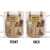 Celebrate Your Creativity With Blueprint And Tools Design - Personalized Custom Coffee Mug - JBS004_MG Celebrate Your Creativity With Blueprint And Tools Design - Personalized Custom Coffee Mug - JBS004_MG