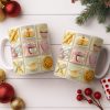 Celebrate Your Culinary Passion With Charming Kitchen Icons - Personalized Custom Coffee Mug - JBS058_MG