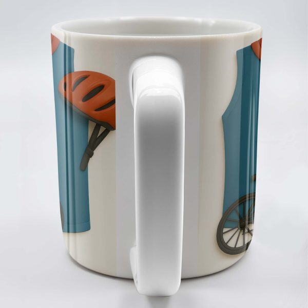 Celebrate Your Cycling Achievements With A Personalized Mug - Personalized Custom Coffee Mug - SPORT009_MG Celebrate Your Cycling Achievements With A Personalized Mug - Personalized Custom Coffee Mug - SPORT009_MG