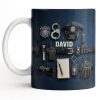 Celebrate Your Dedication And Courage Police Officer Essential Gear - Personalized Custom Coffee Mug - OFC028_MG Celebrate Your Dedication And Courage Police Officer Essential Gear - Personalized Custom Coffee Mug - OFC028_MG