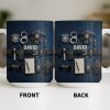 Celebrate Your Dedication And Courage Police Officer Essential Gear - Personalized Custom Coffee Mug - OFC028_MG Celebrate Your Dedication And Courage Police Officer Essential Gear - Personalized Custom Coffee Mug - OFC028_MG