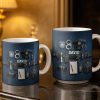 Celebrate Your Dedication And Courage Police Officer Essential Gear - Personalized Custom Coffee Mug - OFC028_MG Celebrate Your Dedication And Courage Police Officer Essential Gear - Personalized Custom Coffee Mug - OFC028_MG