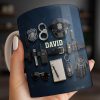 Celebrate Your Dedication And Courage Police Officer Essential Gear - Personalized Custom Coffee Mug - OFC028_MG Celebrate Your Dedication And Courage Police Officer Essential Gear - Personalized Custom Coffee Mug - OFC028_MG
