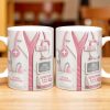 Celebrate Your Dedication, Medical Uniform And Equipment - Personalized Custom Coffee Mug - DOC059_MG Celebrate Your Dedication, Medical Uniform And Equipment - Personalized Custom Coffee Mug - DOC059_MG