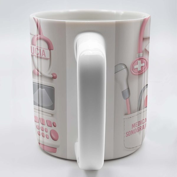 Celebrate Your Dedication, Medical Uniform And Equipment - Personalized Custom Coffee Mug - DOC059_MG Celebrate Your Dedication, Medical Uniform And Equipment - Personalized Custom Coffee Mug - DOC059_MG