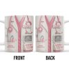 Celebrate Your Dedication, Medical Uniform And Equipment - Personalized Custom Coffee Mug - DOC059_MG Celebrate Your Dedication, Medical Uniform And Equipment - Personalized Custom Coffee Mug - DOC059_MG