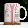 Celebrate Your Dedication, Medical Uniform And Equipment - Personalized Custom Coffee Mug - DOC059_MG Celebrate Your Dedication, Medical Uniform And Equipment - Personalized Custom Coffee Mug - DOC059_MG
