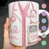 Celebrate Your Dedication, Medical Uniform And Equipment - Personalized Custom Coffee Mug - DOC059_MG Celebrate Your Dedication, Medical Uniform And Equipment - Personalized Custom Coffee Mug - DOC059_MG