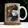 Celebrate Your Favorite Baseball Moments, Baseball and Sports Gear - Personalized Custom Coffee Mug - FTN006_MG Celebrate Your Favorite Baseball Moments, Baseball and Sports Gear - Personalized Custom Coffee Mug - FTN006_MG