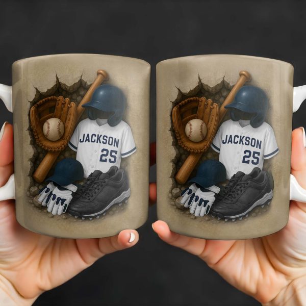 Celebrate Your Favorite Baseball Moments, Baseball and Sports Gear - Personalized Custom Coffee Mug - FTN006_MG Celebrate Your Favorite Baseball Moments, Baseball and Sports Gear - Personalized Custom Coffee Mug - FTN006_MG
