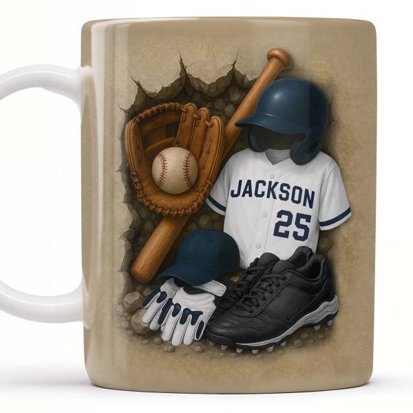 Celebrate Your Favorite Baseball Moments, Baseball and Sports Gear - Personalized Custom Coffee Mug - FTN006_MG Celebrate Your Favorite Baseball Moments, Baseball and Sports Gear - Personalized Custom Coffee Mug - FTN006_MG