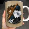Celebrate Your Favorite Baseball Moments, Baseball and Sports Gear - Personalized Custom Coffee Mug - FTN006_MG Celebrate Your Favorite Baseball Moments, Baseball and Sports Gear - Personalized Custom Coffee Mug - FTN006_MG