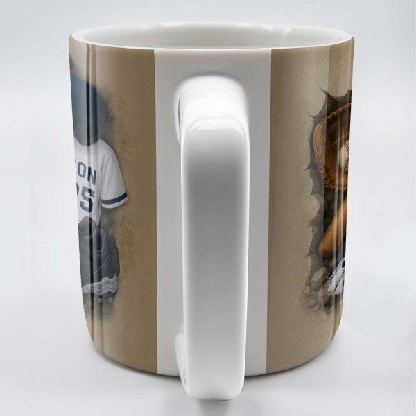 Celebrate Your Favorite Baseball Moments, Baseball and Sports Gear - Personalized Custom Coffee Mug - FTN006_MG Celebrate Your Favorite Baseball Moments, Baseball and Sports Gear - Personalized Custom Coffee Mug - FTN006_MG