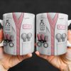 Celebrate Your Favorite Doctor, Essential Medical Tools - Personalized Custom Coffee Mug - DOC050_MG Celebrate Your Favorite Doctor, Essential Medical Tools - Personalized Custom Coffee Mug - DOC050_MG