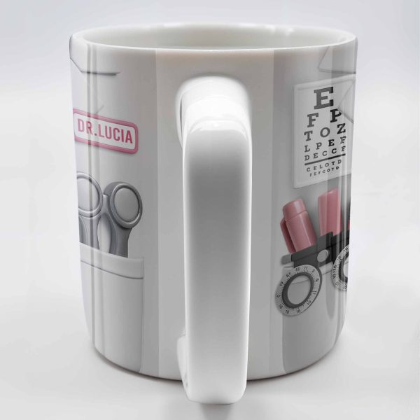 Celebrate Your Favorite Doctor, Essential Medical Tools - Personalized Custom Coffee Mug - DOC050_MG Celebrate Your Favorite Doctor, Essential Medical Tools - Personalized Custom Coffee Mug - DOC050_MG