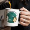 Celebrate Your Favorite Healthcare Hero With This Custom Nurse Design - Personalized Custom Coffee Mug - NUR023_MG