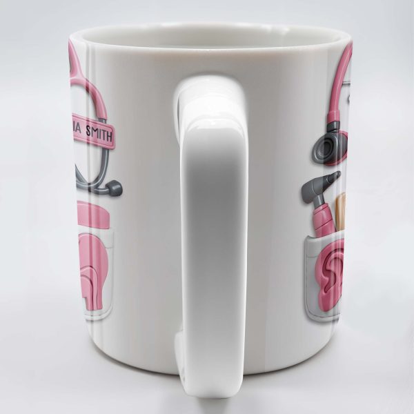 Celebrate Your Favorite Medical Professional, Medical Equipment - Personalized Custom Coffee Mug - DOC014_MG