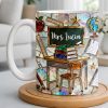 Celebrate Your Favorite Teacher With Classroom Essentials - Personalized Custom Coffee Mug - TEACH070_MG Celebrate Your Favorite Teacher With Classroom Essentials - Personalized Custom Coffee Mug - TEACH070_MG