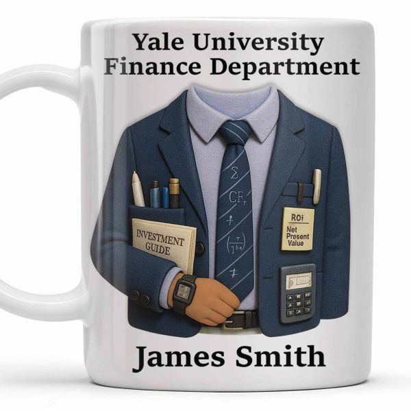 Celebrate Your Finance Expertise With Classic Business Attire Design - Personalized Custom Coffee Mug - FAM378_MG Celebrate Your Finance Expertise With Classic Business Attire Design - Personalized Custom Coffee Mug - FAM378_MG