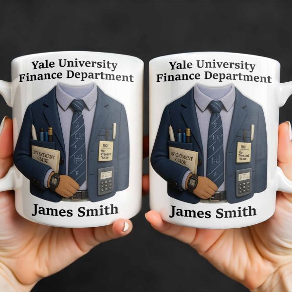 Celebrate Your Finance Expertise With Classic Business Attire Design - Personalized Custom Coffee Mug - FAM378_MG Celebrate Your Finance Expertise With Classic Business Attire Design - Personalized Custom Coffee Mug - FAM378_MG