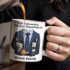 Celebrate Your Finance Expertise With Classic Business Attire Design - Personalized Custom Coffee Mug - FAM378_MG Celebrate Your Finance Expertise With Classic Business Attire Design - Personalized Custom Coffee Mug - FAM378_MG