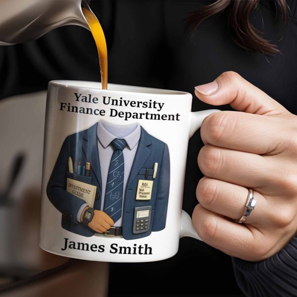 Celebrate Your Finance Expertise With Classic Business Attire Design - Personalized Custom Coffee Mug - FAM378_MG Celebrate Your Finance Expertise With Classic Business Attire Design - Personalized Custom Coffee Mug - FAM378_MG