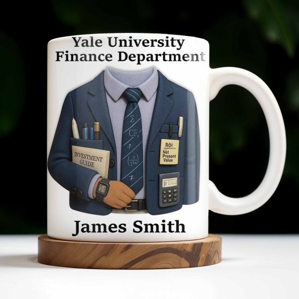 Celebrate Your Finance Expertise With Classic Business Attire Design - Personalized Custom Coffee Mug - FAM378_MG Celebrate Your Finance Expertise With Classic Business Attire Design - Personalized Custom Coffee Mug - FAM378_MG