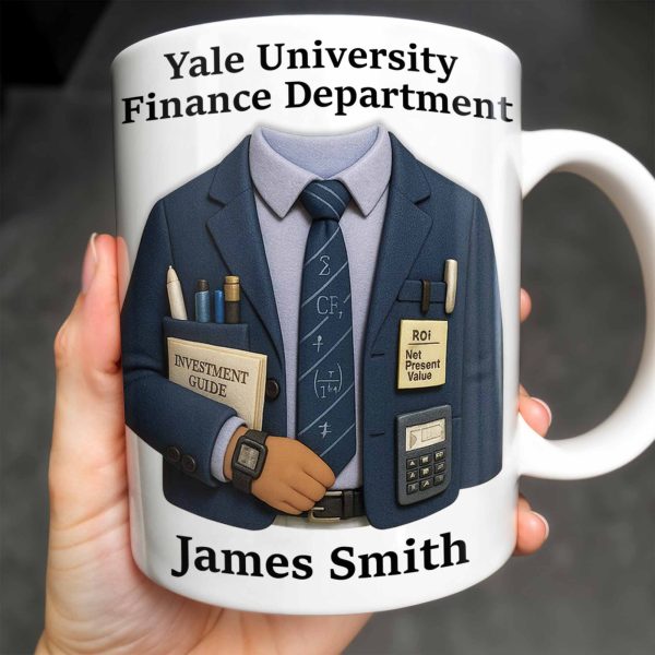 Celebrate Your Finance Expertise With Classic Business Attire Design - Personalized Custom Coffee Mug - FAM378_MG Celebrate Your Finance Expertise With Classic Business Attire Design - Personalized Custom Coffee Mug - FAM378_MG