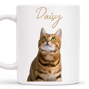 Celebrate Your Furry Friend With a Personalized Mug - Personalized Custom Coffee Mug - PET089_MG