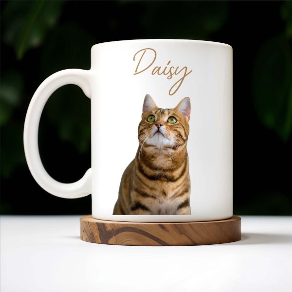 Celebrate Your Furry Friend With a Personalized Mug - Personalized Custom Coffee Mug - PET089_MG