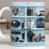 Celebrate Your Heroic Loved One With Custom Police Officer Essentials - Personalized Custom Coffee Mug - OFC029_MG Celebrate Your Heroic Loved One With Custom Police Officer Essentials - Personalized Custom Coffee Mug - OFC029_MG