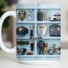 Celebrate Your Heroic Loved One With Custom Police Officer Essentials - Personalized Custom Coffee Mug - OFC029_MG Celebrate Your Heroic Loved One With Custom Police Officer Essentials - Personalized Custom Coffee Mug - OFC029_MG